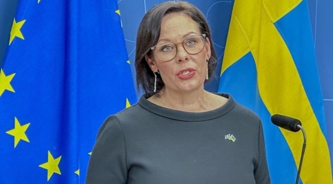 İsveç'in yeni Dışişleri Bakanı Maria Malmer oldu