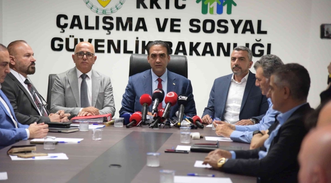KKTC'de asgari ücret 35 bin 188 TL oldu