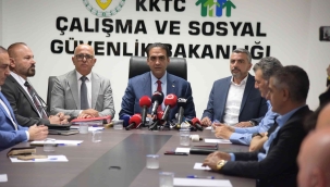 KKTC'de asgari ücret 35 bin 188 TL oldu