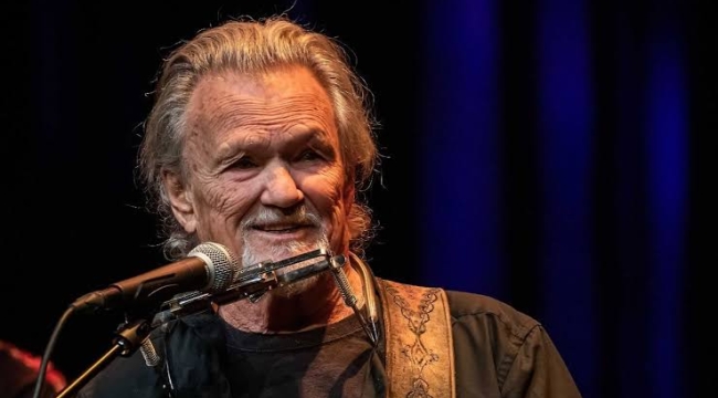 Şarkıcı Kris Kristofferson 88 yaşında vefat etti