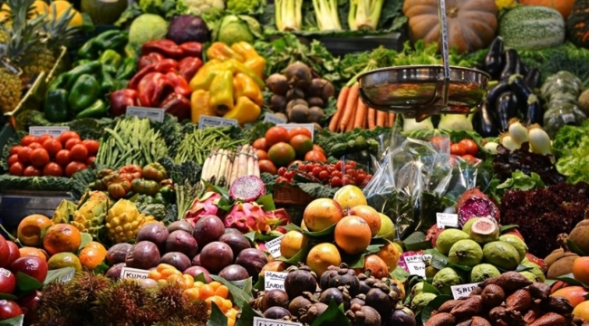 Küresel gıda fiyatları Ağustos'ta yıllık %1,1 düştü 