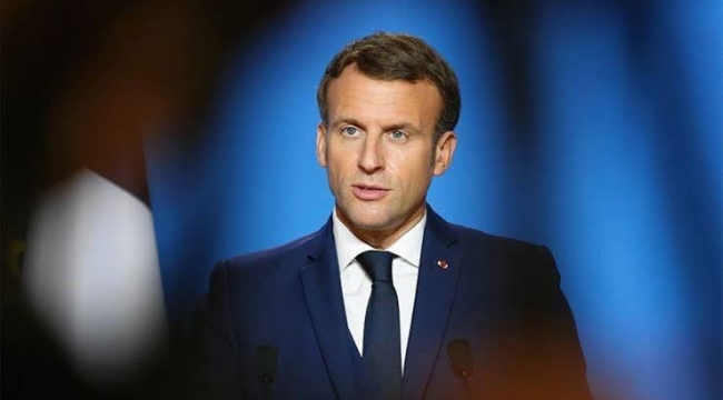 Macron: "Her zaman Lübnan'ın yanında olacağız"