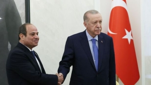 Mısır Cumhurbaşkanı Sisi Külliye'de