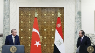 Mısır Cumhurbaşkanı Sisi yarın Türkiye'ye geliyor