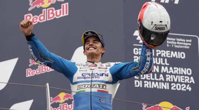 MotoGP San Marino GP'sini Marc Marquez kazandı