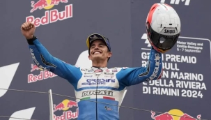 MotoGP San Marino GP'sini Marc Marquez kazandı