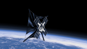 NASA'nın ACS3 Güneş yelkenleri uzayda açıldı