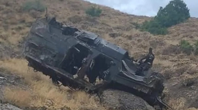 Ovacık'ta askeri araç devrildi: 4 asker şehit oldu