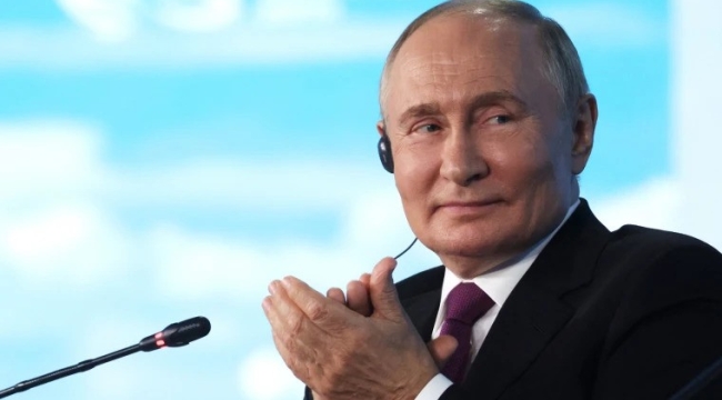 Putin: "Kamala Harris'i destekliyoruz"