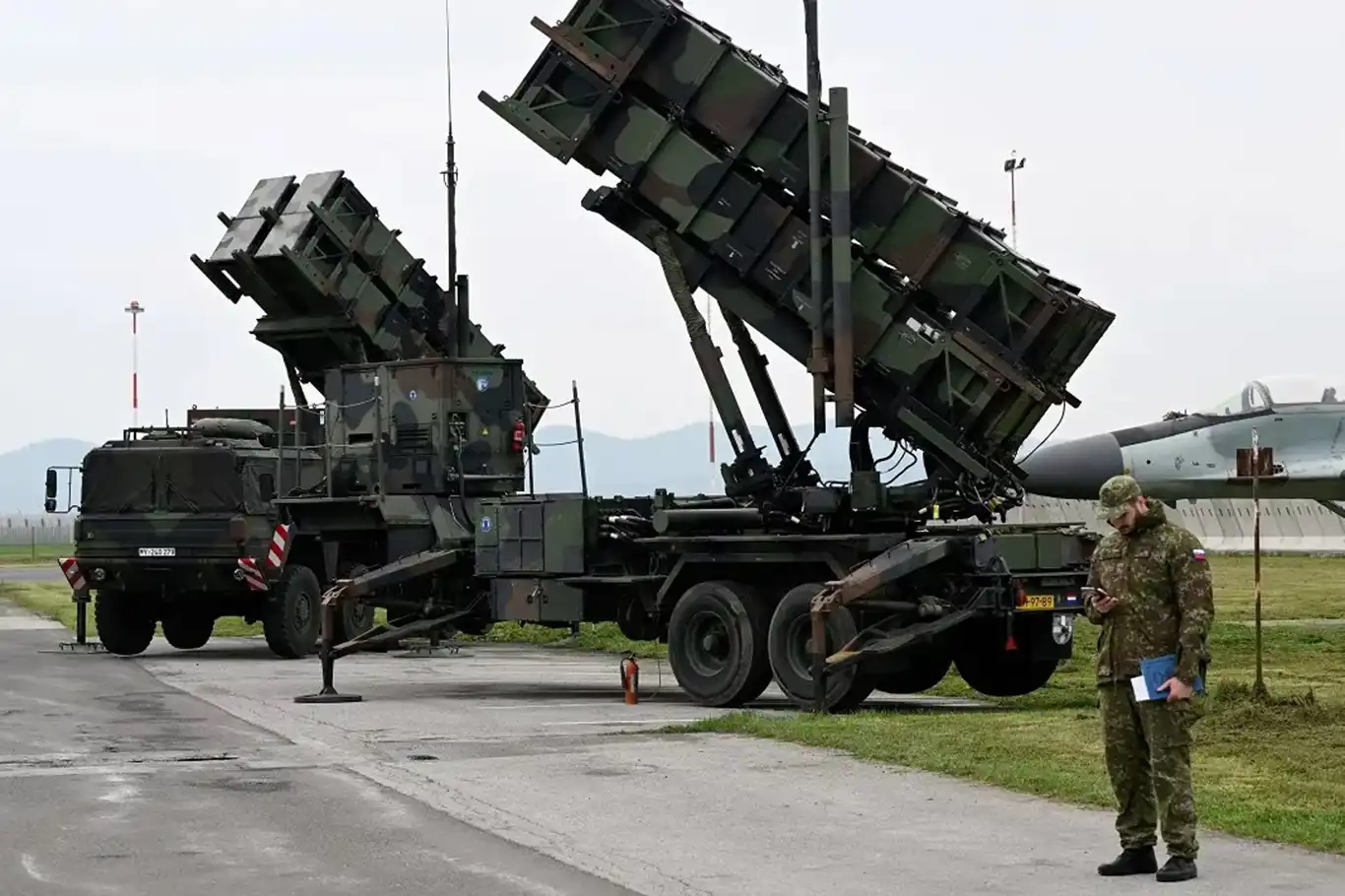 Romanya'dan Ukrayna'ya hibe Patriot sistemi 