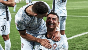 Ronaldo 900 gole ulaşan ilk futbolcu oldu