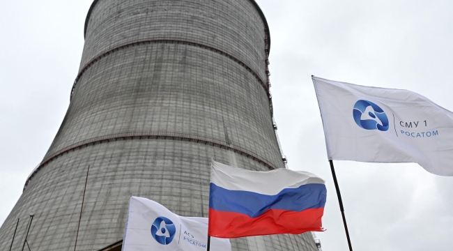 Rosatom'un geliri 2023'te %45,6 arttı