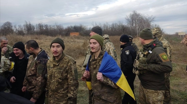 Rusya ve Ukrayna 103'er esiri serbest bıraktı