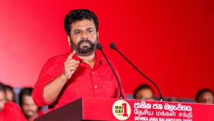 Sri Lanka'nın yeni lideri Marksist Dissanayake oldu