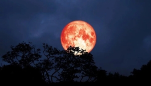 Süper Kanlı Ay tutulması 17-18 Eylül'de olacak