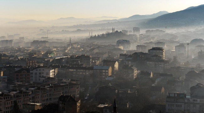 THHP'ye göre Türkiye'nin %92'si kirli hava soluyor