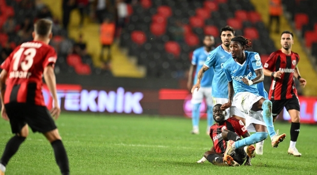 Trabzonspor 0-0 Gaziantep FK