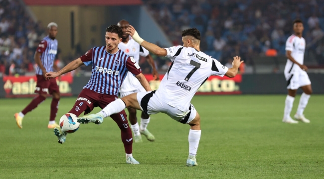 Trabzonspor-Beşiktaş: 1-1