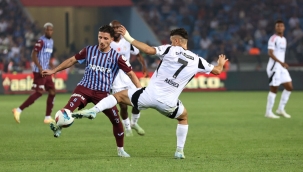 Trabzonspor-Beşiktaş: 1-1