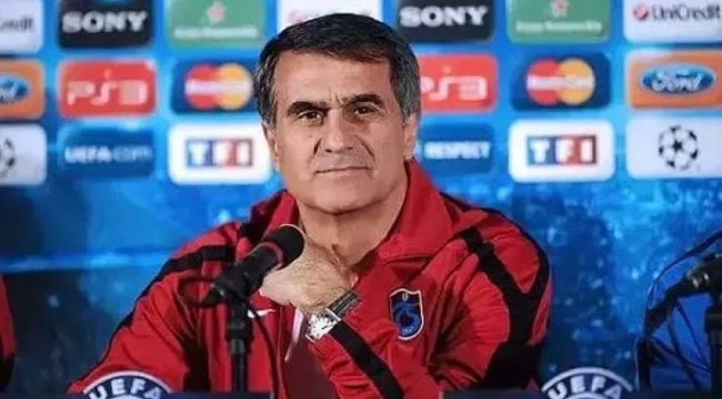 Trabzonspor'un yeni teknik direktörü Şenol Güneş