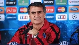 Trabzonspor'un yeni teknik direktörü Şenol Güneş