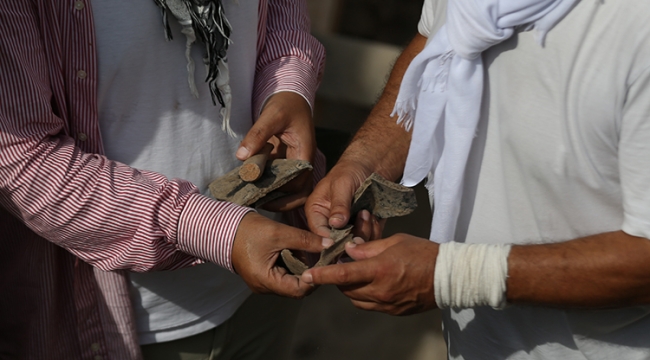 Troya kazılarında 3 bin 500 yıllık ok ucu bulundu