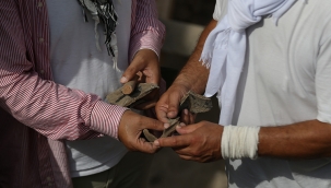 Troya kazılarında 3 bin 500 yıllık ok ucu bulundu