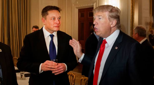 Trump: "Verimlilik komisyonu başkanı Musk olacak"