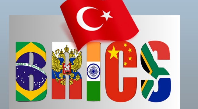 Türkiye, BRICS'e tam üyelik başvurusu yaptı