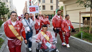 TR, Paralimpik Oyunları'nda 28 madalya kazandı