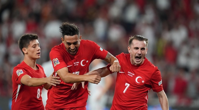 Türkiye, İzlanda'yı 3-1 mağlup etti