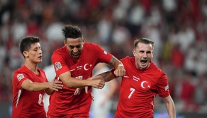 Türkiye, İzlanda'yı 3-1 mağlup etti