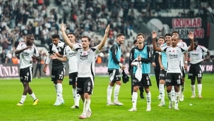 UEFA Avrupa Ligi: Ajax 4-0 Beşiktaş