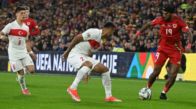 Uluslar B Ligi: Galler 0-0 Türkiye