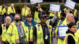 Zammı yetersiz gören Boeing işçileri grevde
