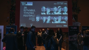 28. İstanbul Tiyatro Festivali başladı