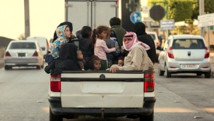 420 bin kişi Lübnan'dan Suriye'ye göç etti