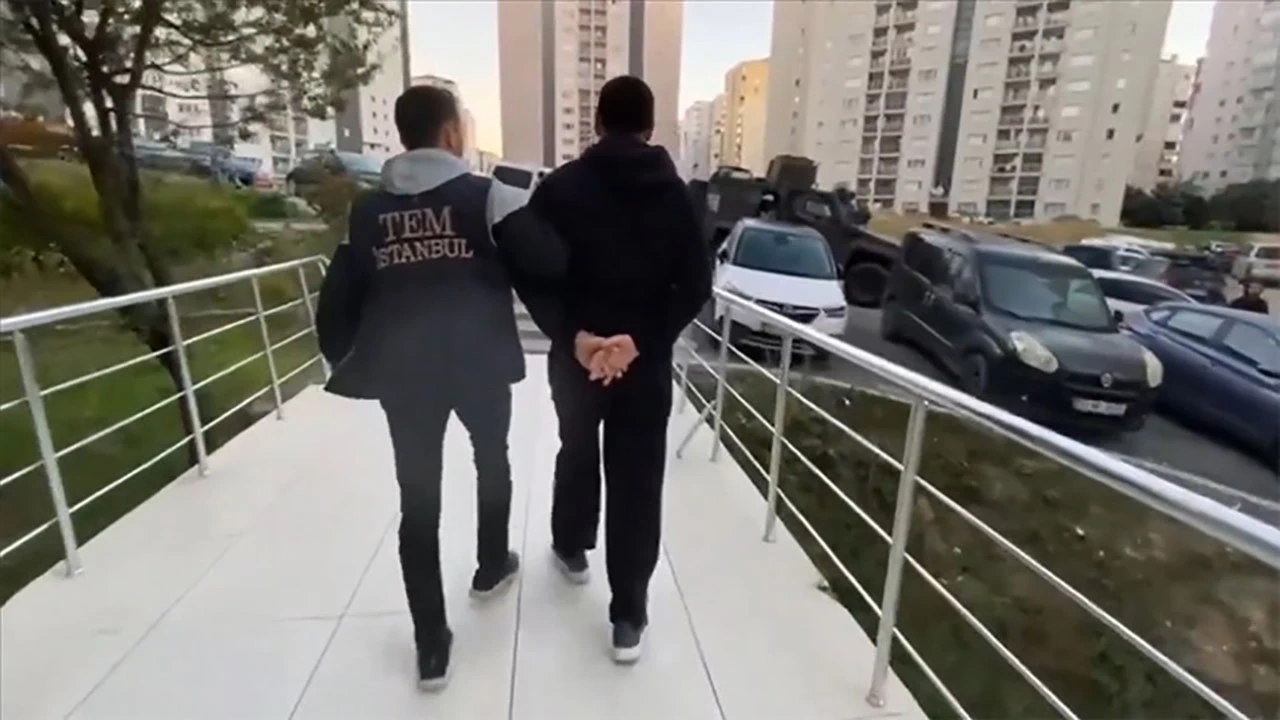 45 ilde IŞİD'e "Gürz-23" operasyonu: 216 gözaltı 