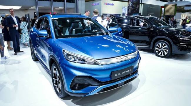 AB'den Çinli elektrikli araçlara ek gümrük vergisi