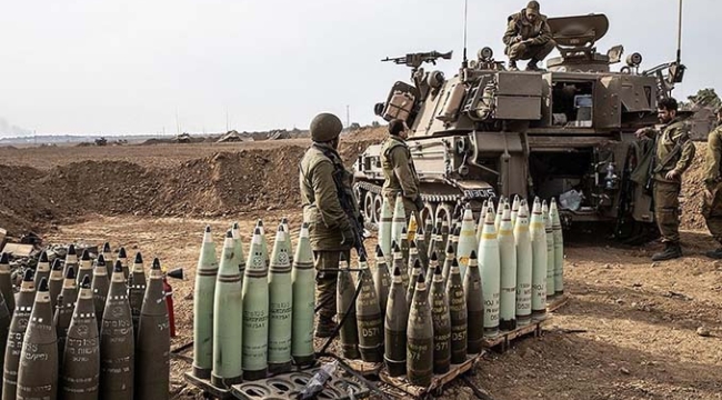 ABD'den İsrail'e 1 yılda 17,9 milyar $ askeri yardım