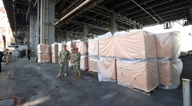 ABD'den Lübnan'a 157 milyon $'lık insani yardım