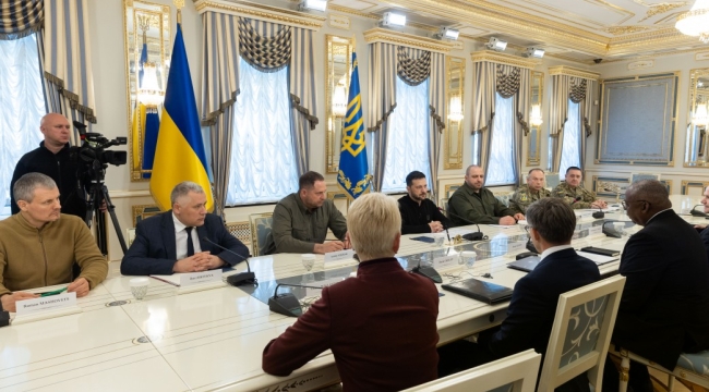 ABD'den Ukrayna'ya 400 milyon $'lık askeri yardım