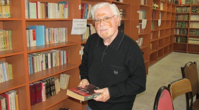 Ali Haydar Öztürk 93 yaşında hayatını kaybetti