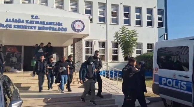 Aliağa Limanı'na rüşvet operasyonu: 23 tutuklama