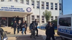 Aliağa Limanı'na rüşvet operasyonu: 23 tutuklama