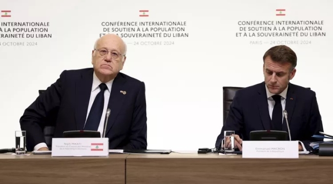 Almanya ve Fransa'dan Beyrut'a 196 milyon € bağış