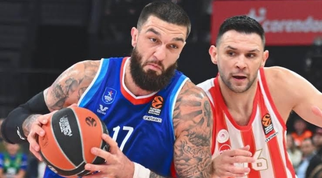 Anadolu Efes 91-89 Olympiakos