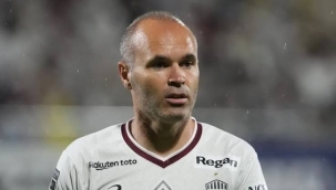 Andrés Iniesta, futbolculuk kariyerini sonlandırdı