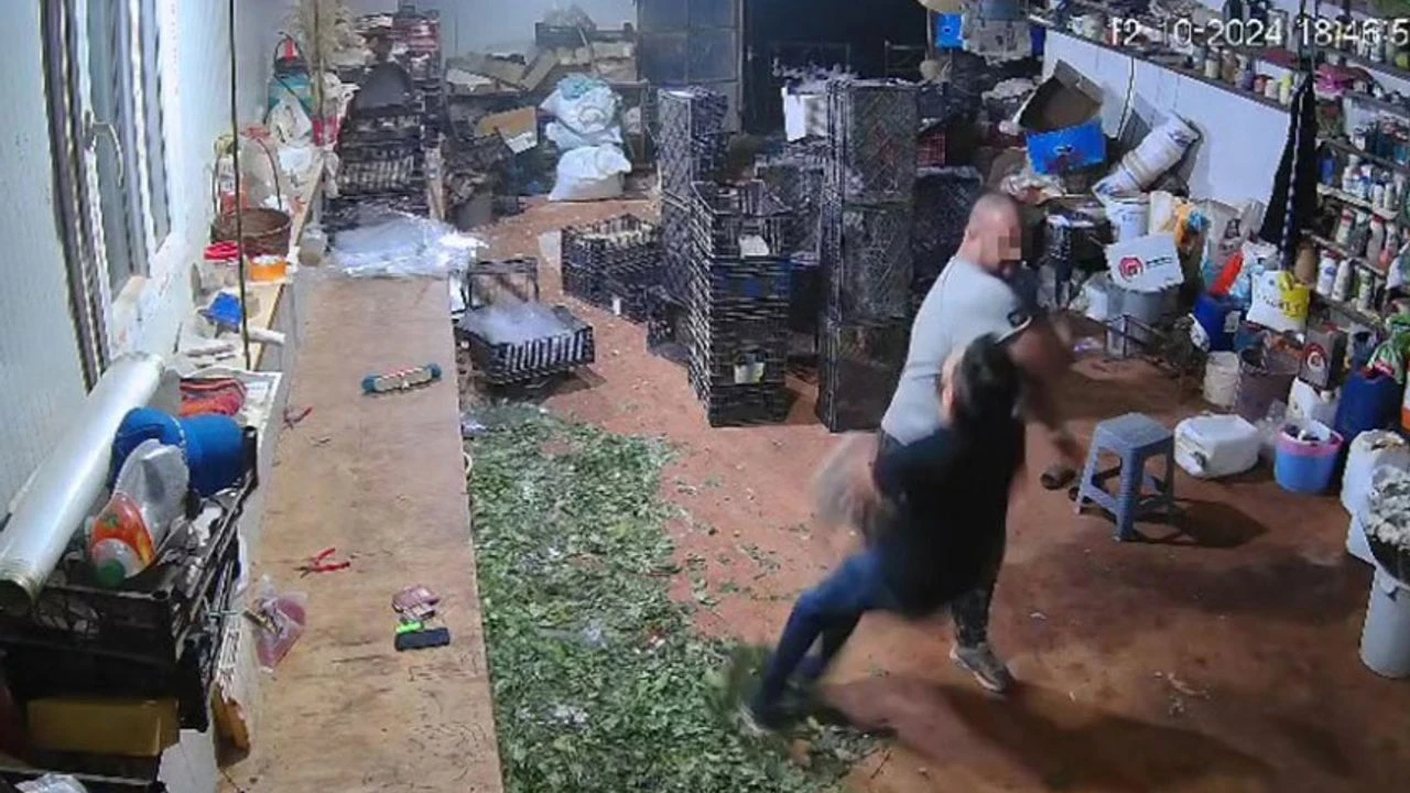 Eşinin resmini paylaşan çiçekçiyi komalık etti