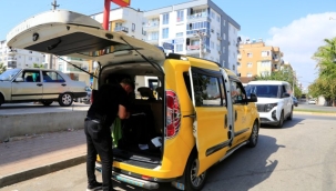 Adam yaralamaktan aranan taksici polisten kaçtı